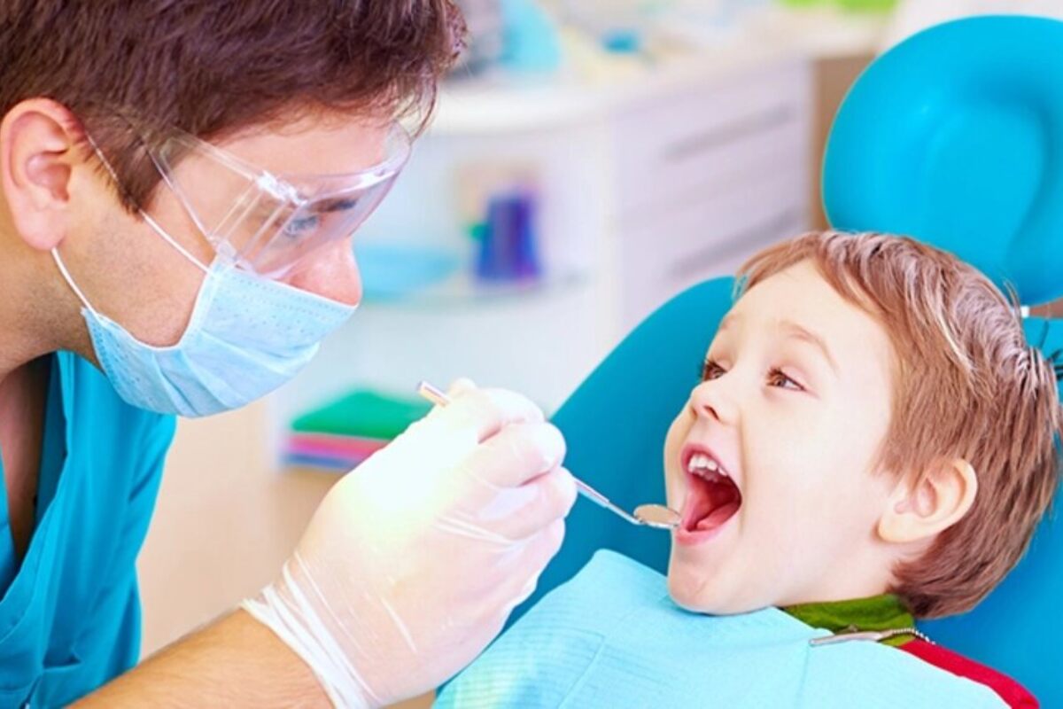 what to do in pediatric dental emergency